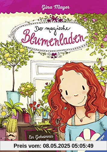 Der magische Blumenladen 1: Ein Geheimnis kommt selten allein (HC - Der magische Blumenladen)