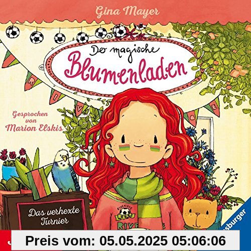 Der magische Blumenladen. Das verhexte Turnier