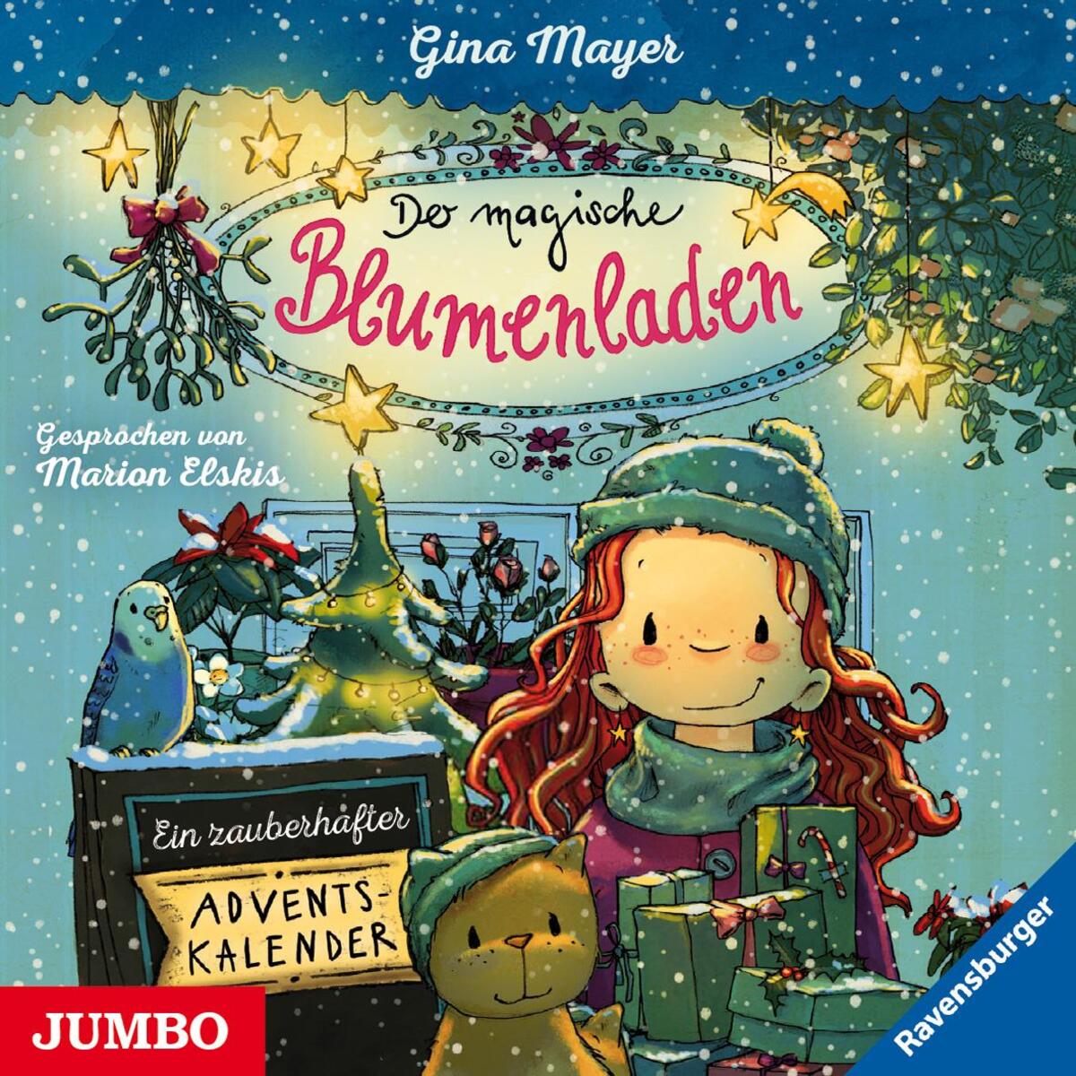 Der magische Blumenladen. Ein zauberhafter Adventskalender Der magische Blumenladen. Ein zauberhafter Adventskalender von Jumbo Neue Medien + Verla
