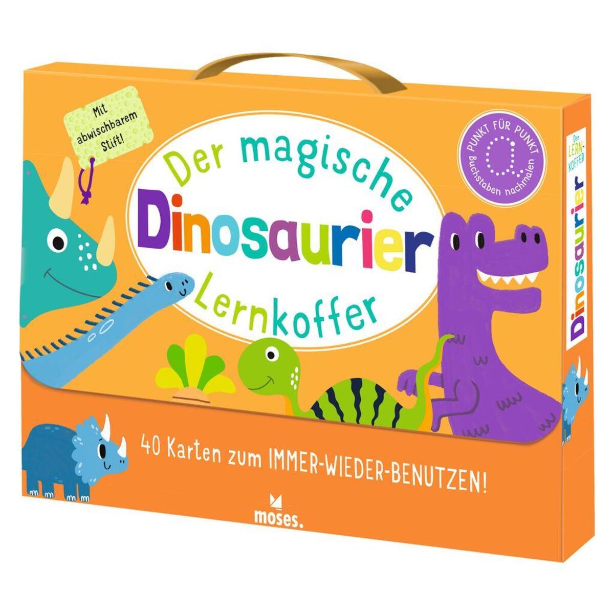Der magische Lernkoffer Dinosaurer Der magische Lernkoffer Dinosaurer von Moses. Verlag GmbH