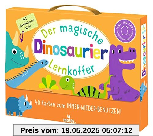 Der magische Lernkoffer Dinosaurier: Mit Karten zum immer-wieder-benutzen: 40 Karten zum IMMER_WIEDER_BENUTZEN! Der magische Lernkoffer Dinosaurier: Mit Karten zum immer-wieder-benutzen: 40 Karten zum IMMER_WIEDER_BENUTZEN!