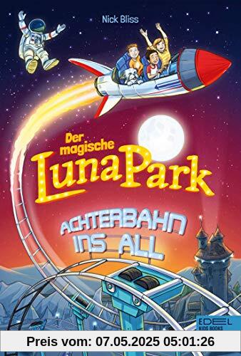 Der magische Lunapark: Achterbahn ins All