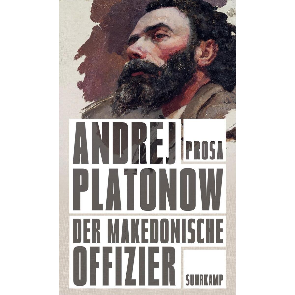 Der makedonische Offizier Der makedonische Offizier von Suhrkamp Verlag AG