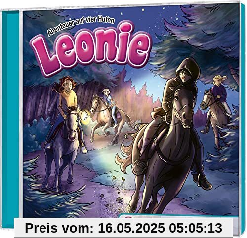 Der maskierte Reiter - Folge 26: Abenteuer auf vier Hufen (Leonie - Abenteuer auf vier Hufen, 26, Band 26)