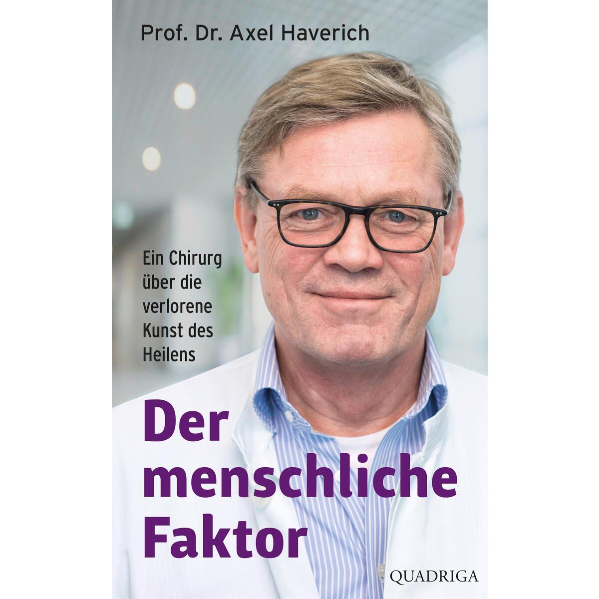 Der menschliche Faktor von Quadriga
