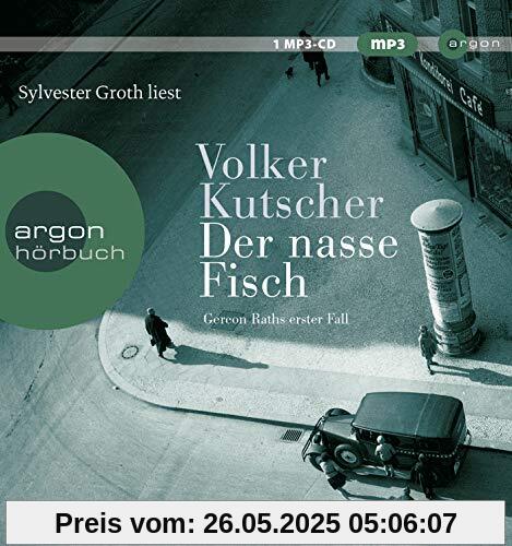 Der nasse Fisch: Gereon Raths erster Fall (Hörbestseller MP3-Ausgabe)