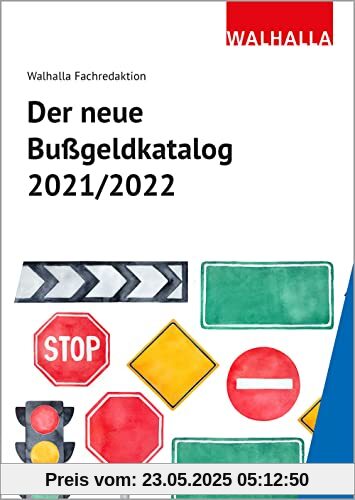 Der neue Bußgeldkatalog Ausgabe 2022