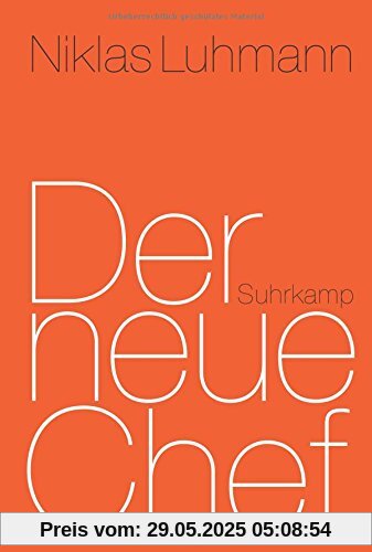 Der neue Chef Der neue Chef