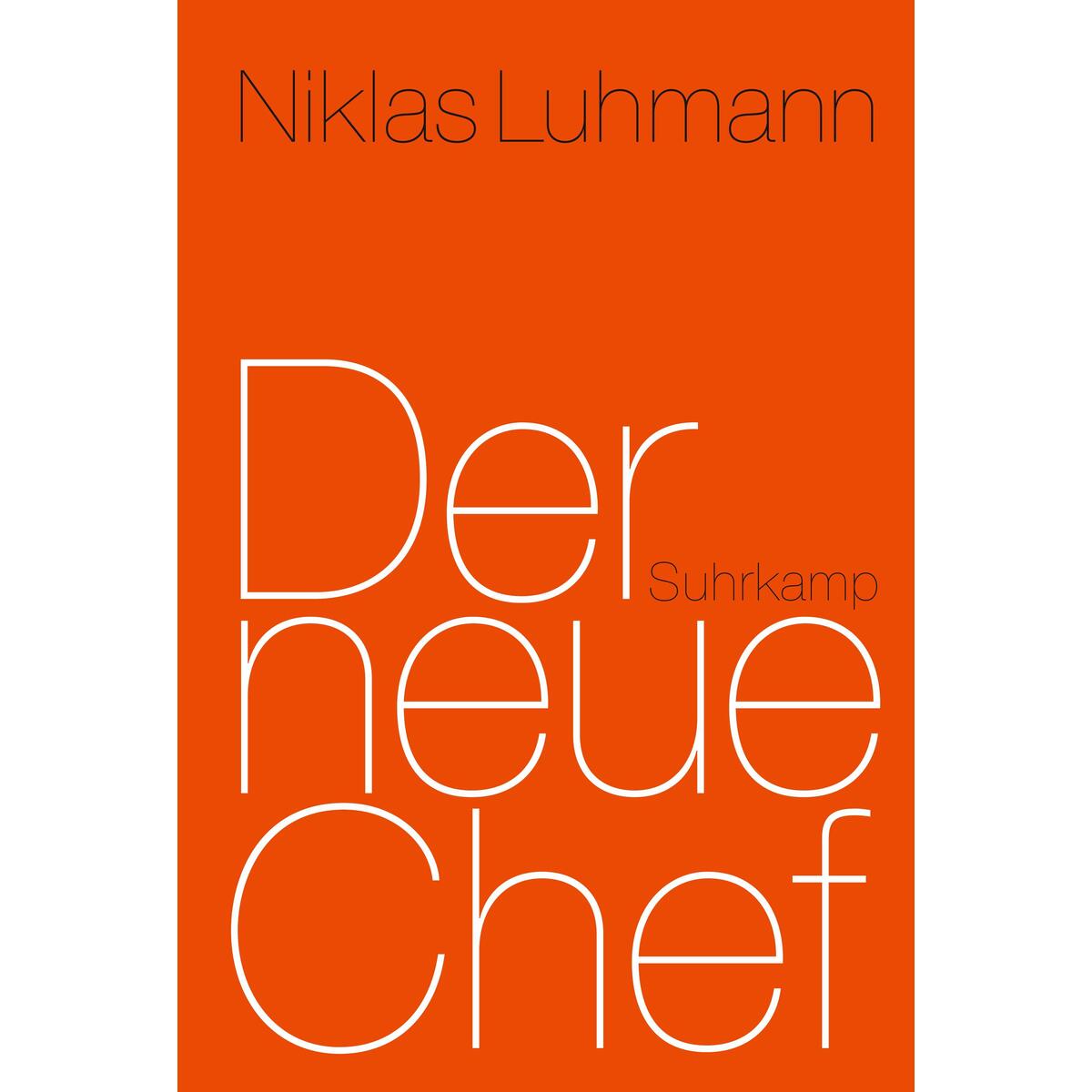 Der neue Chef Der neue Chef von Suhrkamp Verlag