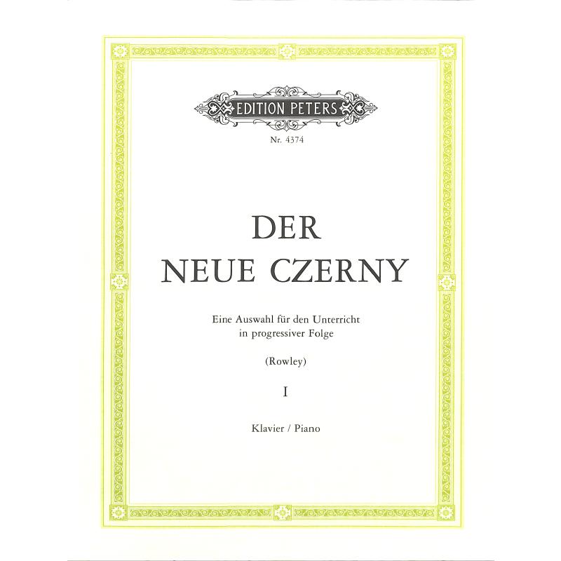 Der neue Czerny 1 Der neue Czerny 1