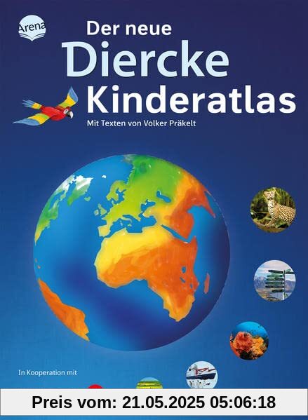 Der neue Diercke Kinderatlas: Der Diercke ab dem Grundschulalter – Kartenkompetenz mit Tradition Der neue Diercke Kinderatlas: Der Diercke ab dem Grundschulalter – Kartenkompetenz mit Tradition