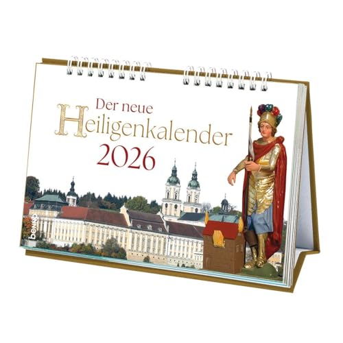 Der neue Heiligenkalender 2026 von St. Benno
