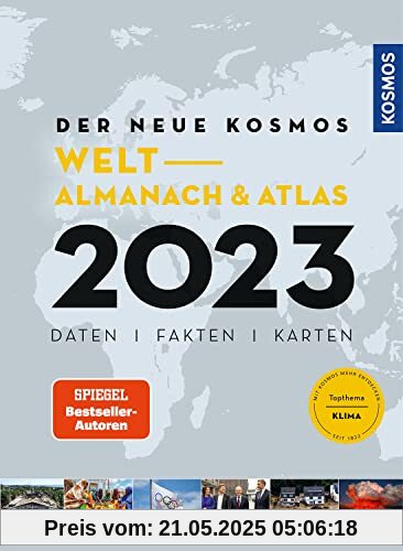 Der neue Kosmos Welt- Almanach & Atlas 2023