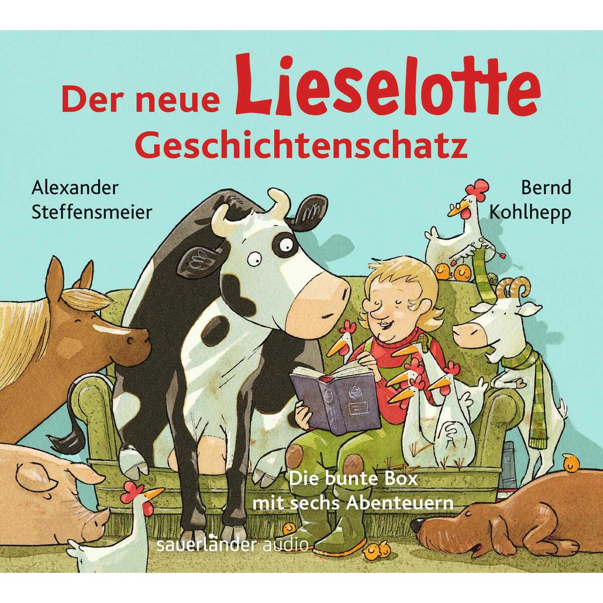 Der neue Lieselotte Geschichtenschatz von Argon Sauerländer Audio