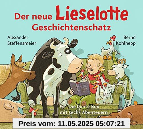 Der neue Lieselotte Geschichtenschatz: Die bunte Box mit sechs Abenteuern