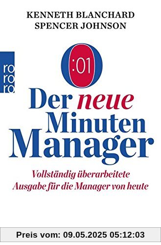 Der neue Minuten Manager: Vollständig überarbeitete Ausgabe für die Manager von heute