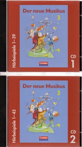 Der neue Musikus - Ausgabe 2004 - Östliche Bundesländer und Berlin - 3. Schuljahr: Hörbeispiele - Musik-CDs 1 bis 2 Der neue Musikus - Ausgabe 2004 - Östliche Bundesländer und Berlin - 3. Schuljahr: Hörbeispiele - Musik-CDs 1 bis 2