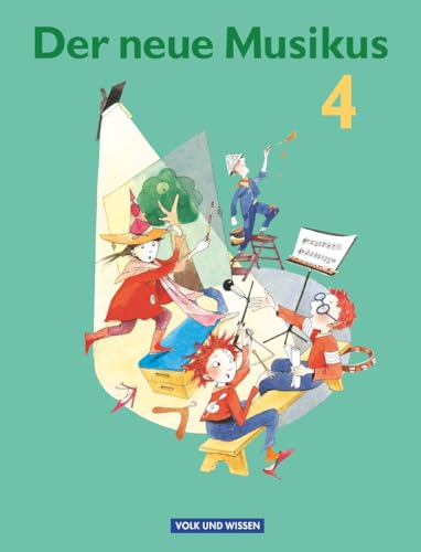 Der neue Musikus - Ausgabe 2004 - Östliche Bundesländer und Berlin - 4. Schuljahr: Hörbeispiele - Musik-CDs 1 bis 3 von Volk u. Wissen Vlg GmbH