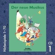 Der neue Musikus - Zu allen Ausgaben: 4. Schuljahr - Hörbeispiele I: 1-70: Musik-CD 1 von Cornelsen: VWV