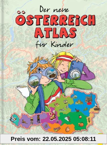 Der neue Österreich-Atlas für Kinder