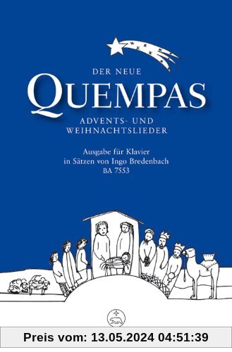 Der neue Quempas. Advents- und Weihnachtslieder. Ausgabe für Klavier