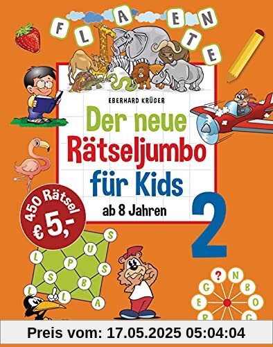 Der neue Rätseljumbo für Kids 2 Der neue Rätseljumbo für Kids 2