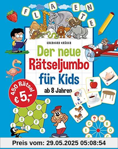 Der neue Rätseljumbo für Kids