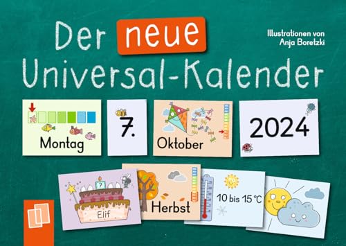 Der neue Universal-Kalender, ab 2024: Für Kita und Grundschule