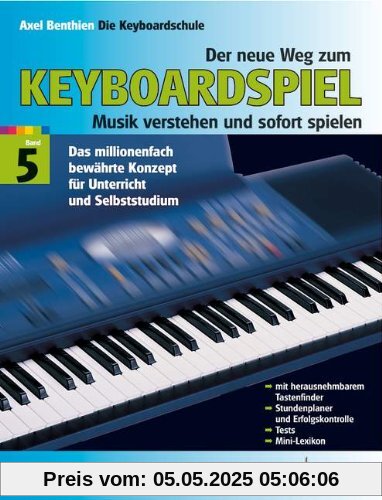 Der neue Weg zum Keyboardspiel, 6 Bde., Bd.5