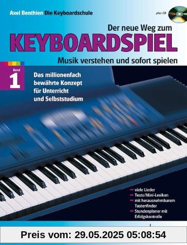 Der neue Weg zum Keyboardspiel, Band 1 - mit CD. Der neue Weg zum Keyboardspiel, Band 1 - mit CD.