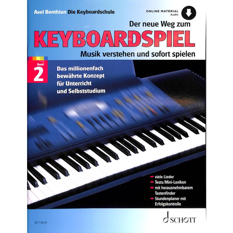 Der neue Weg zum Keyboardspiel 2