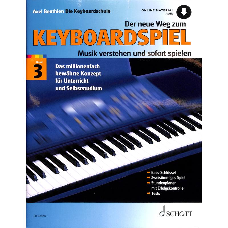 Der neue Weg zum Keyboardspiel 3 Der neue Weg zum Keyboardspiel 3