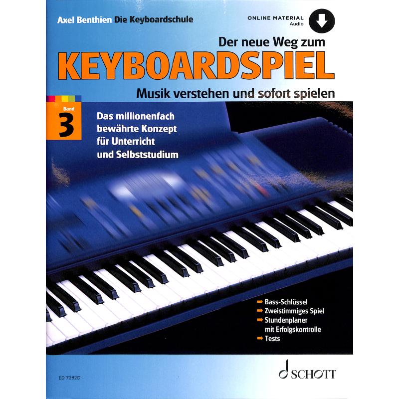 Der neue Weg zum Keyboardspiel 3