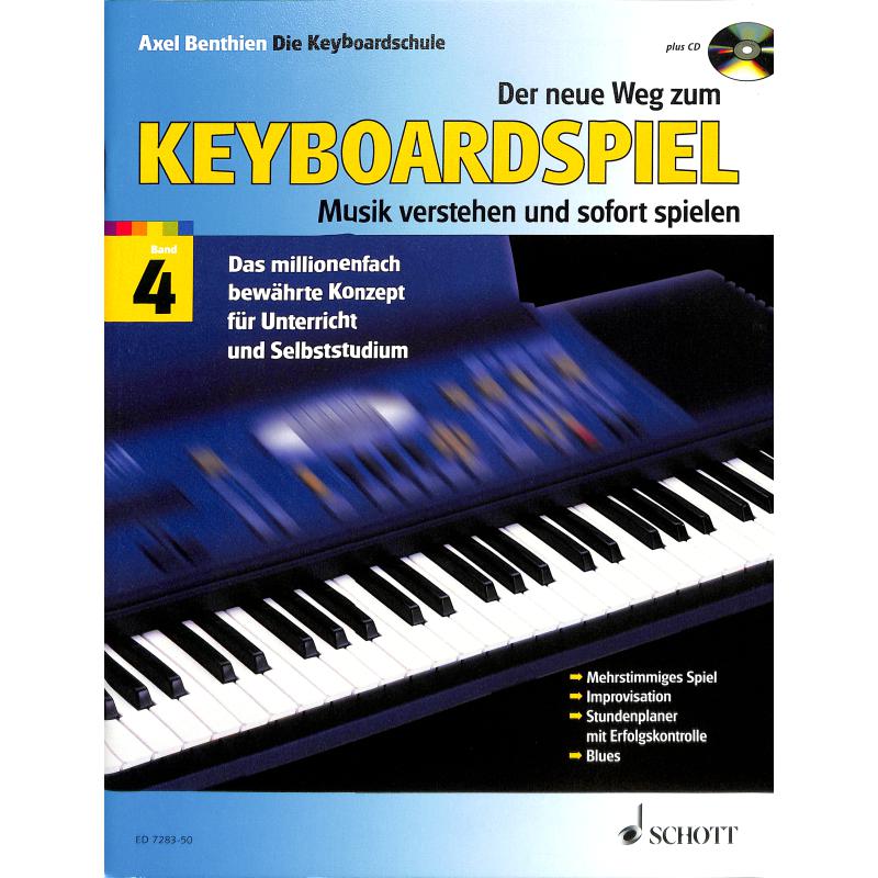 Der neue Weg zum Keyboardspiel 4 Der neue Weg zum Keyboardspiel 4