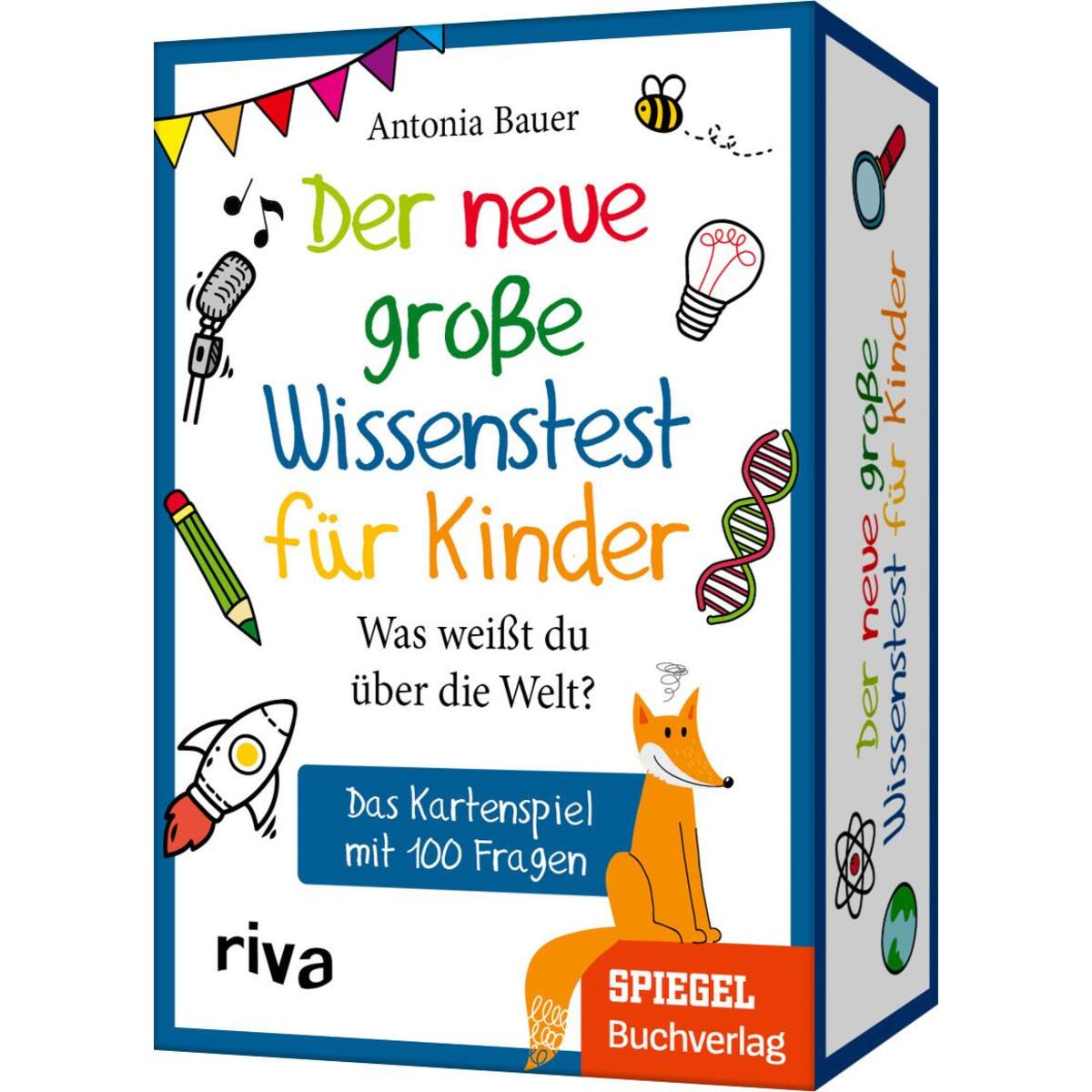 Der neue große Wissenstest für Kinder - Was weißt du über die Welt? Der neue große Wissenstest für Kinder - Was weißt du über die Welt? von riva Verlag