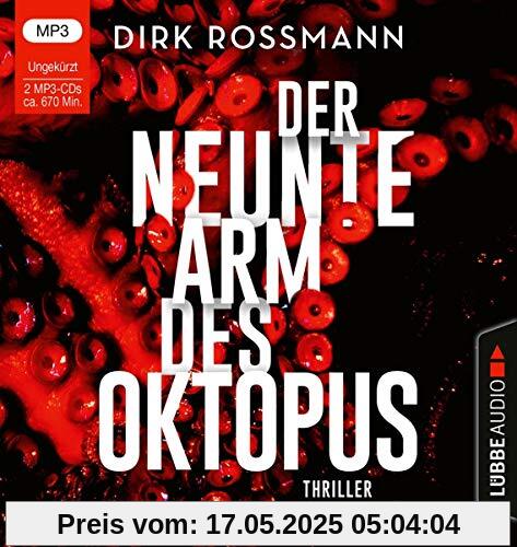 Der neunte Arm des Oktopus: Thriller. Ungekürzt.