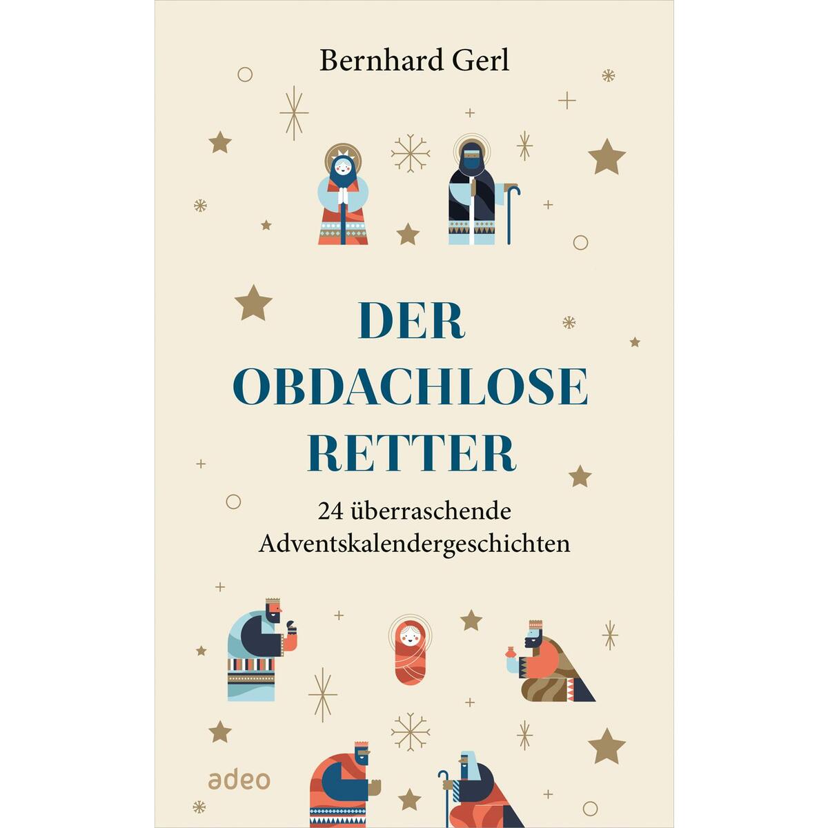 Der obdachlose Retter von Adeo Verlag