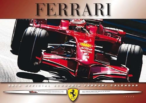 Der offizielle Ferrari Formel 1 Kalender 2010 von Motorbuch