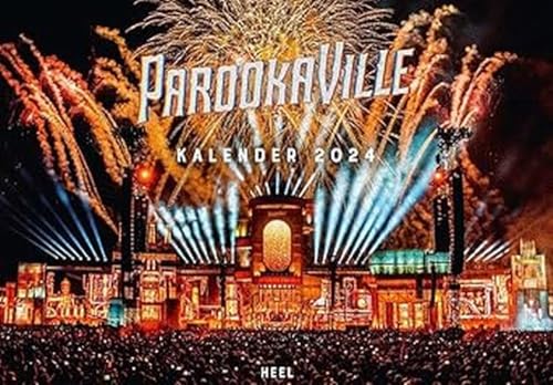 Der offizielle Parookaville-Kalender 2024: Einzigartige Bilder von Europas größtem Electro Festival von Heel