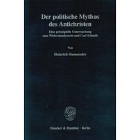 Der politische Mythus des Antichristen.