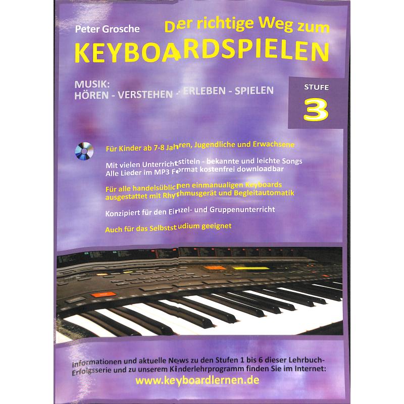 Der richtige Weg zum keyboardspielen 3