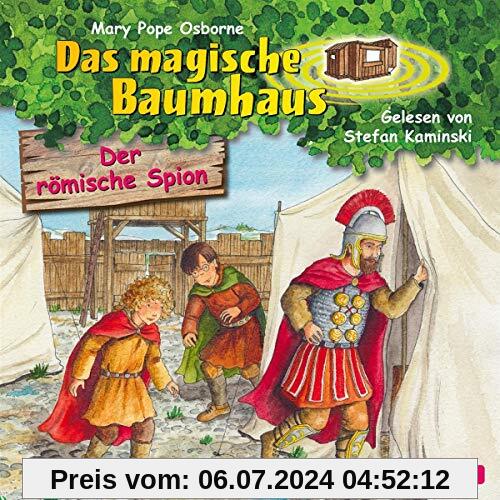 Der römische Spion (Das magische Baumhaus 56): 1 CD