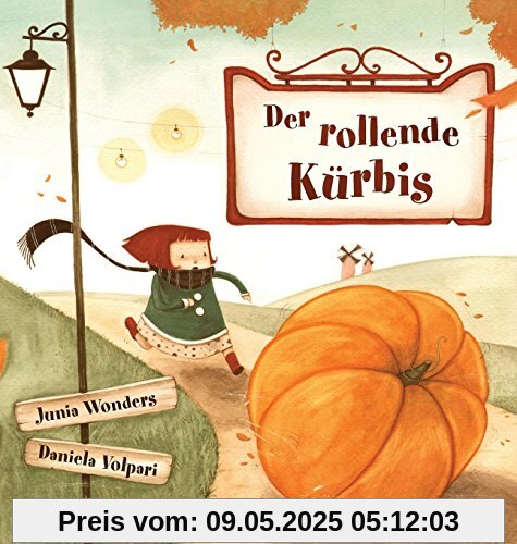 Der rollende Kürbis