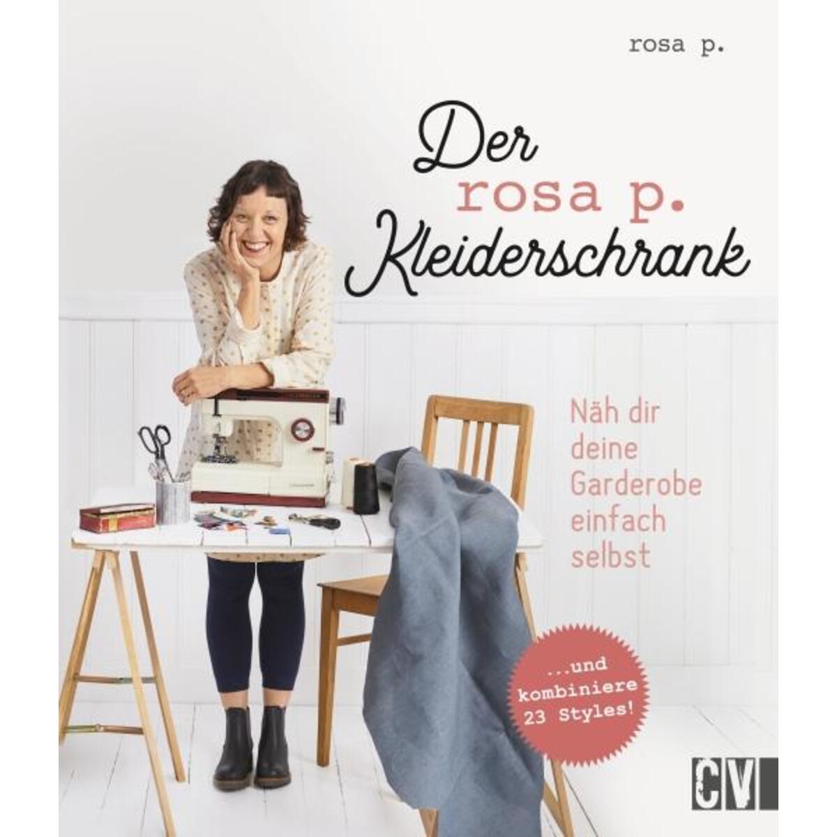 Der rosa p.-Kleiderschrank Der rosa p.-Kleiderschrank von Christophorus Verlag