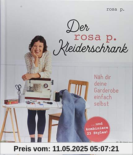 Der rosa p.-Kleiderschrank: Näh dir deine Garderobe einfach selbst Der rosa p.-Kleiderschrank: Näh dir deine Garderobe einfach selbst