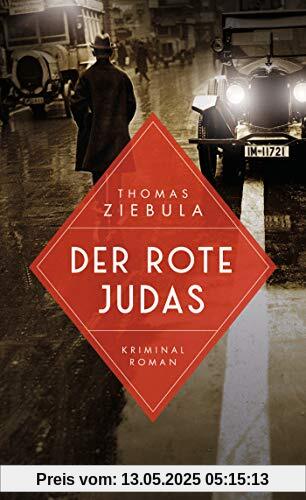 Der rote Judas (Paul Stainer, Band 1)