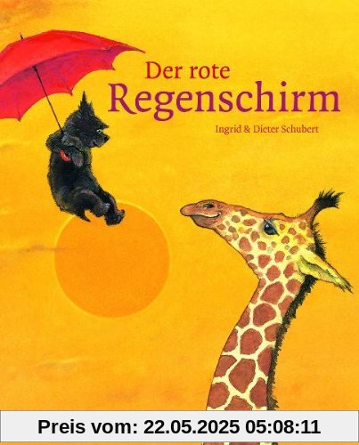 Der rote Regenschirm