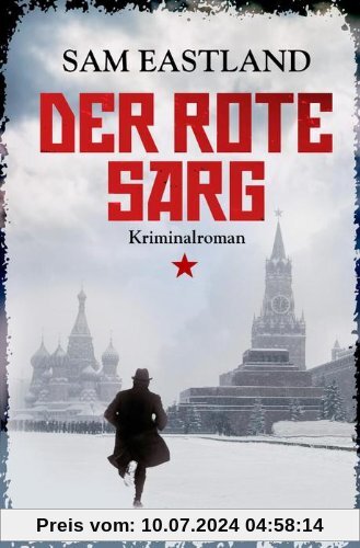 Der rote Sarg: Kriminalroman (Knaur TB)