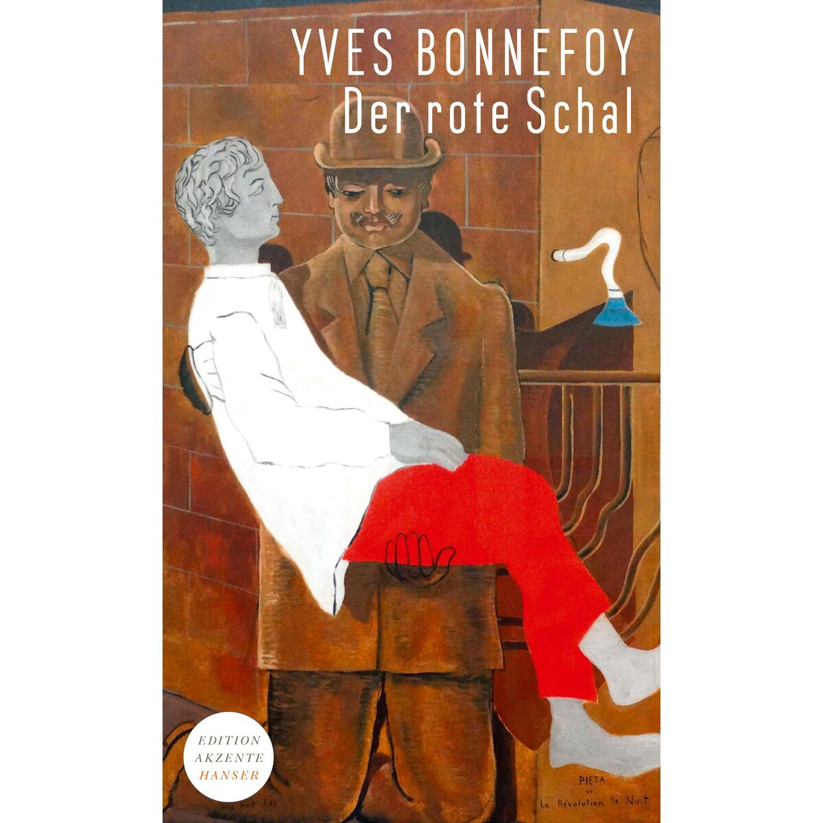 Der rote Schal von Carl Hanser Verlag