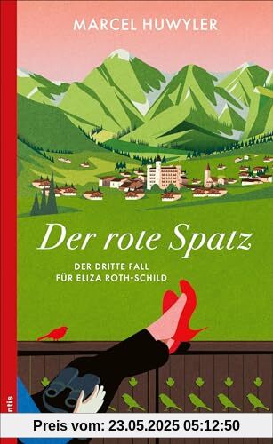 Der rote Spatz: Der dritte Fall für Eliza Roth-Schild (Ein Fall für Eliza Roth-Schild)